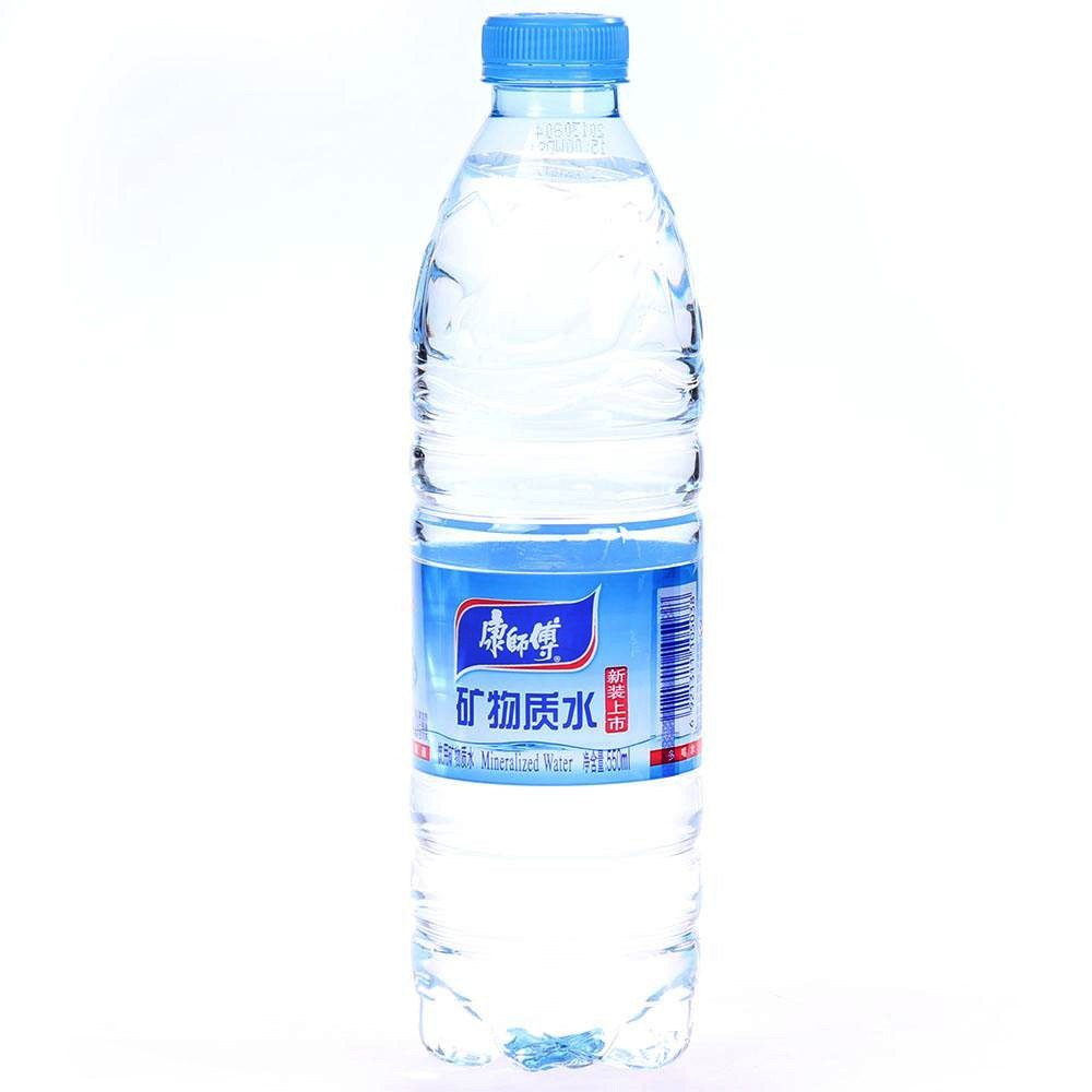 康师傅原矿物质水550ml